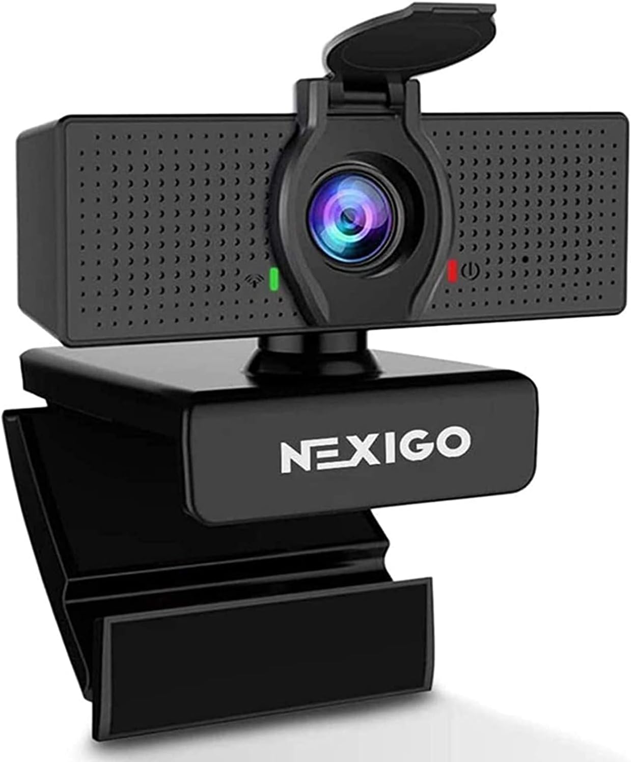 Pack of 2 1080P Web Camera with Microphone and Privacy Cover F171