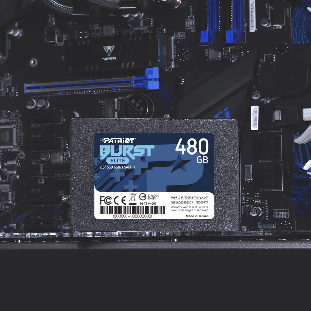 480GB Internal SSD SATA 3 2.5" Solid State Drive S886383