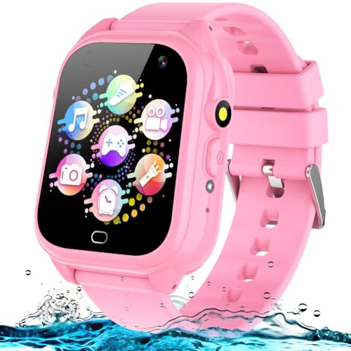 Waterproof HD Touch Screen Smart Watch with 26 Games Camera W5040