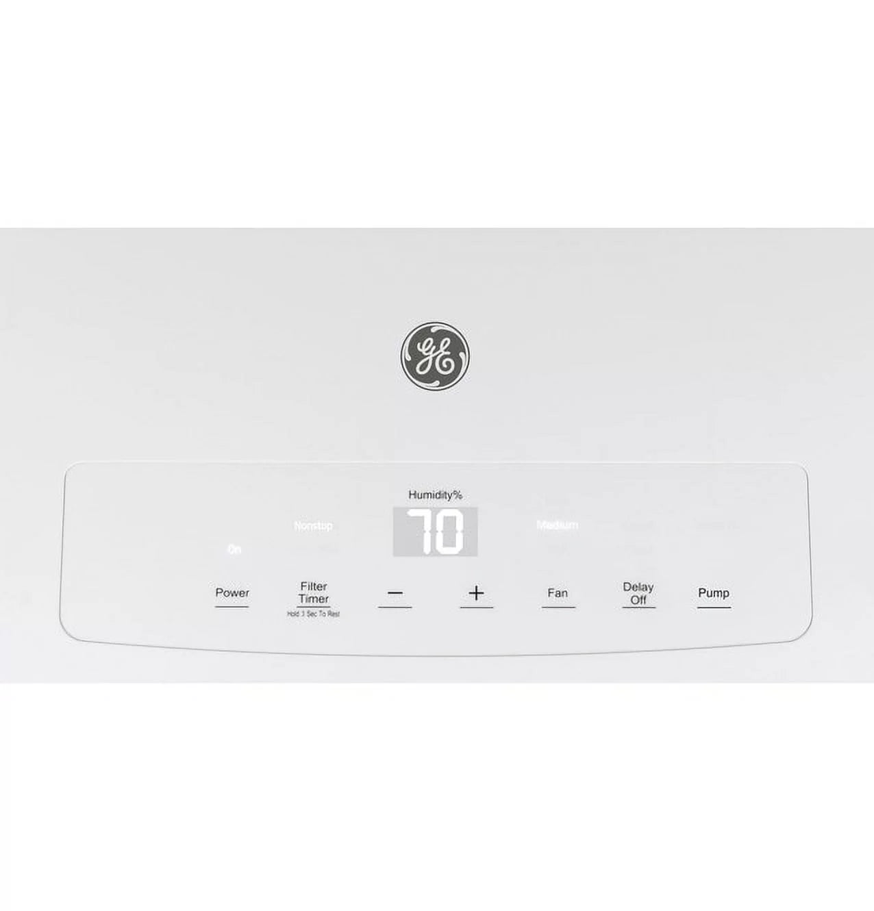 70-Pint Dehumidifier with Built-In Pump J23918