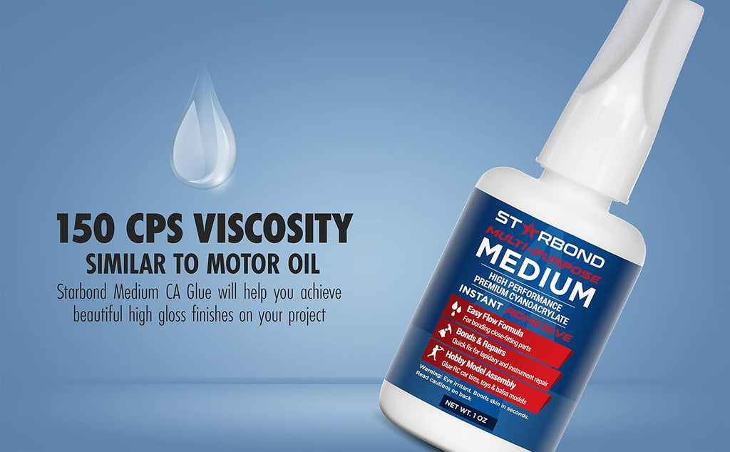 1 oz. Medium CA Glue L732