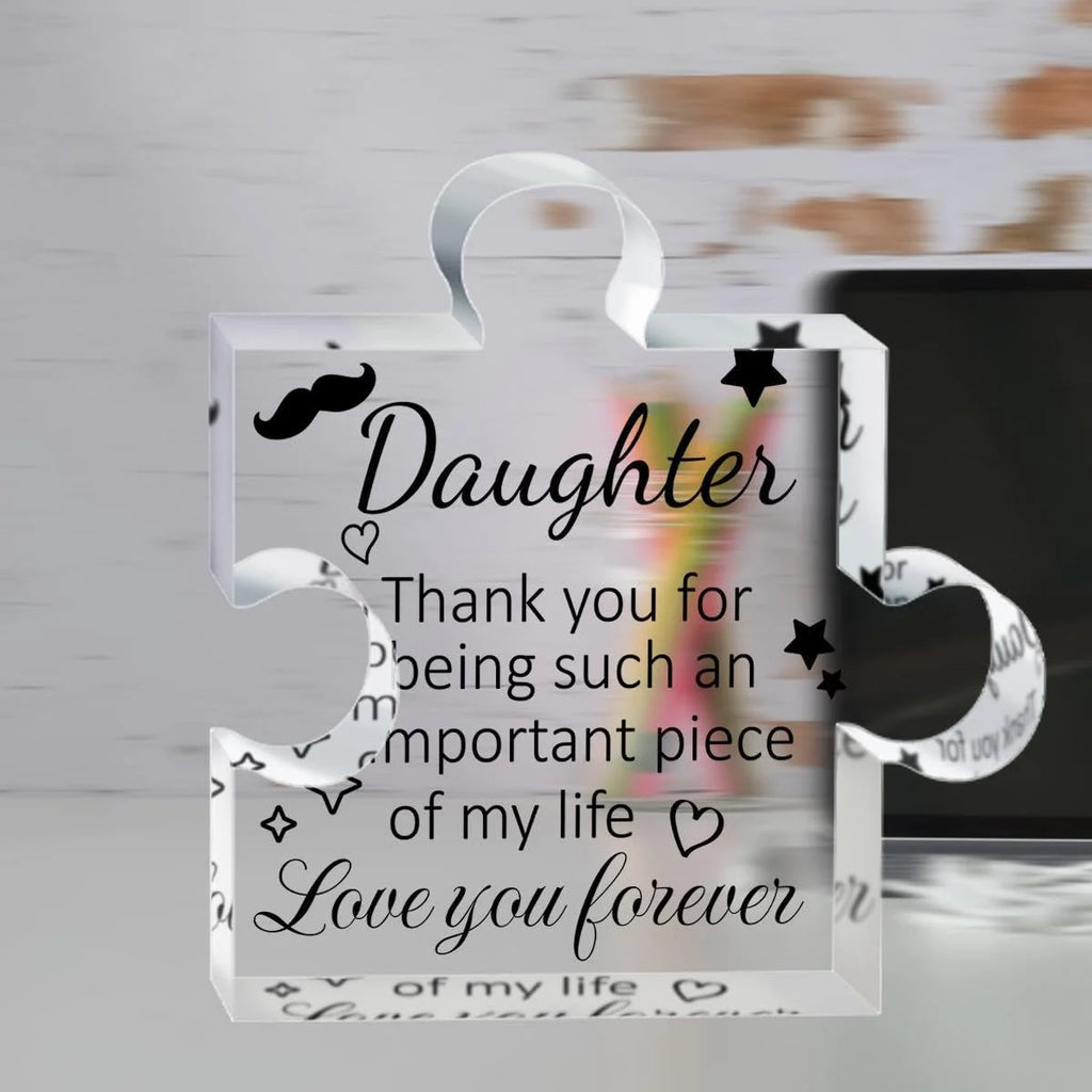 Acrylic Desk Plaque R85599