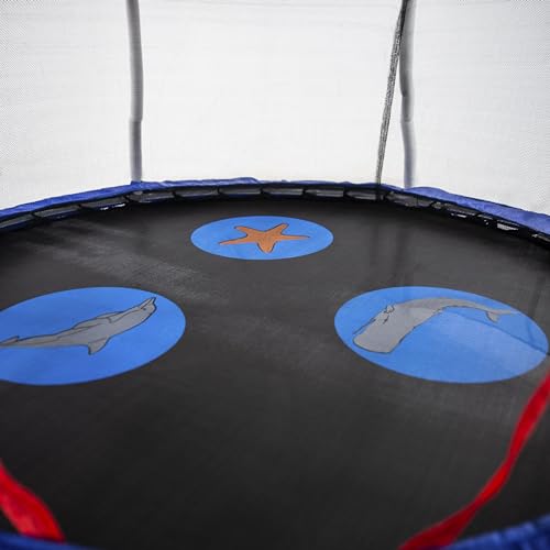 Mini Trampoline with Enclosure Net Z7308