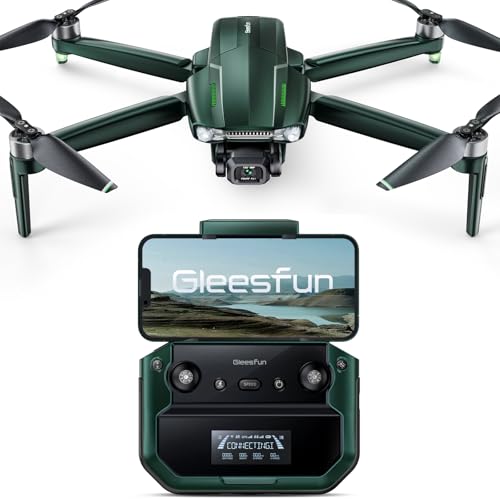 6K Drone with Camera, 4K/30fps Video, 3-Axis Brushless Gimbal, 70mins Flight Time with 2 Batteries, 10000ft Long Range F369008