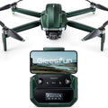 6K Drone with Camera, 4K/30fps Video, 3-Axis Brushless Gimbal, 70mins Flight Time with 2 Batteries, 10000ft Long Range F369008