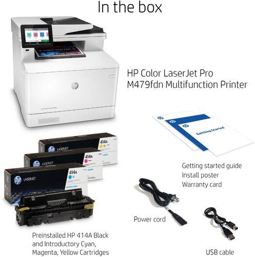 White Color All-in-One Laser Printer Z9021