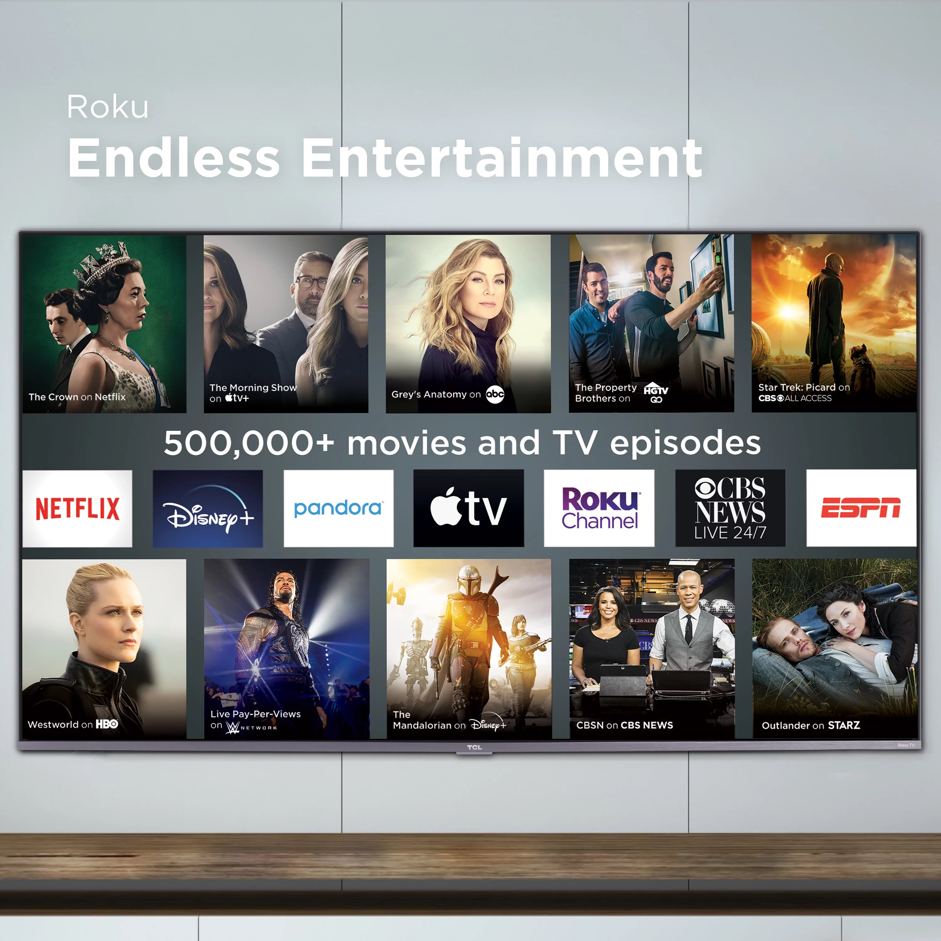 75" 4K UHD HDR Smart TV E96887
