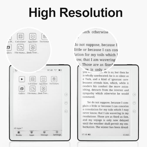 5.76 Inch Touch Screen E Reader I953