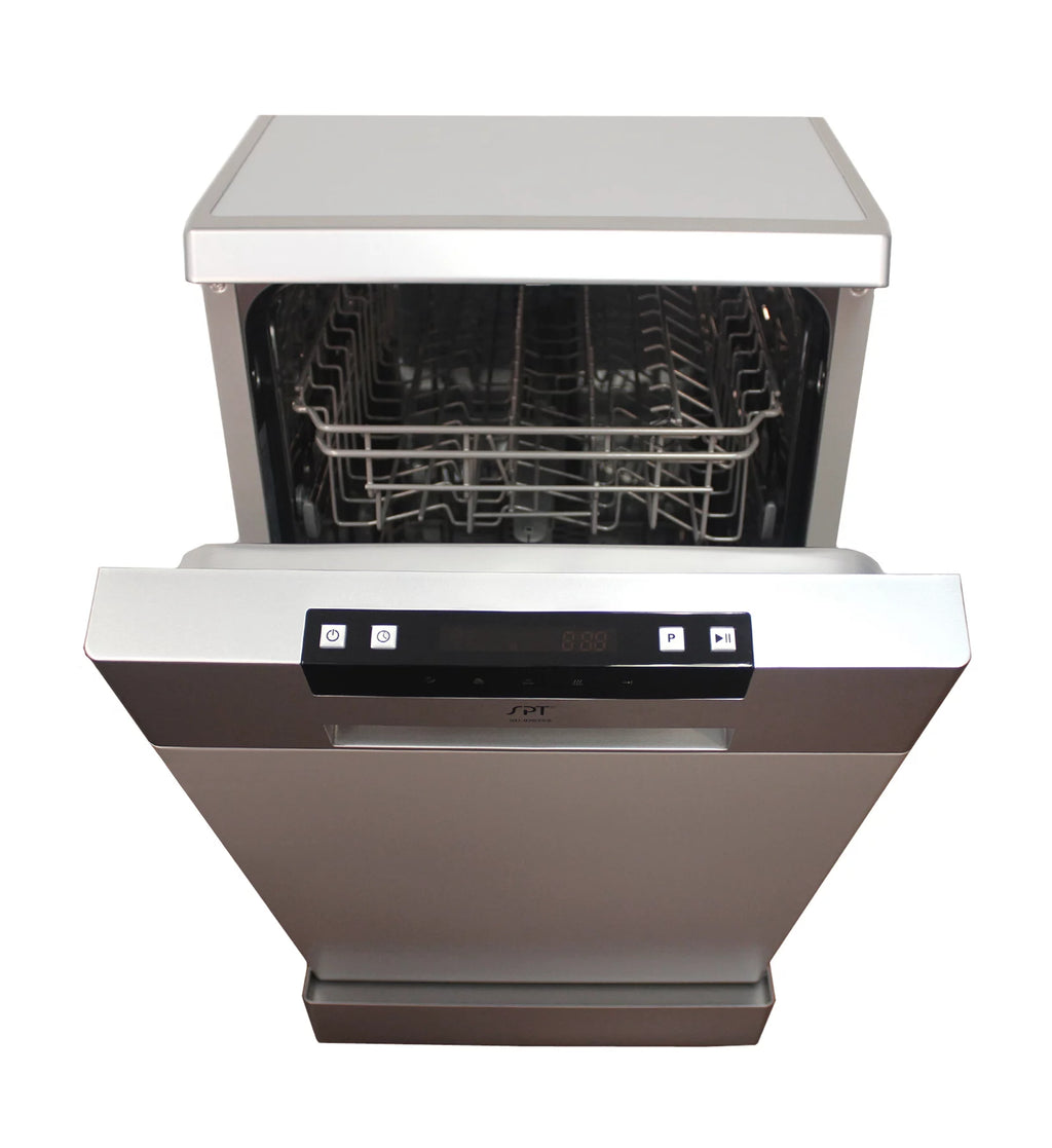 18 in. Portable Dishwasher with Stainless M8221