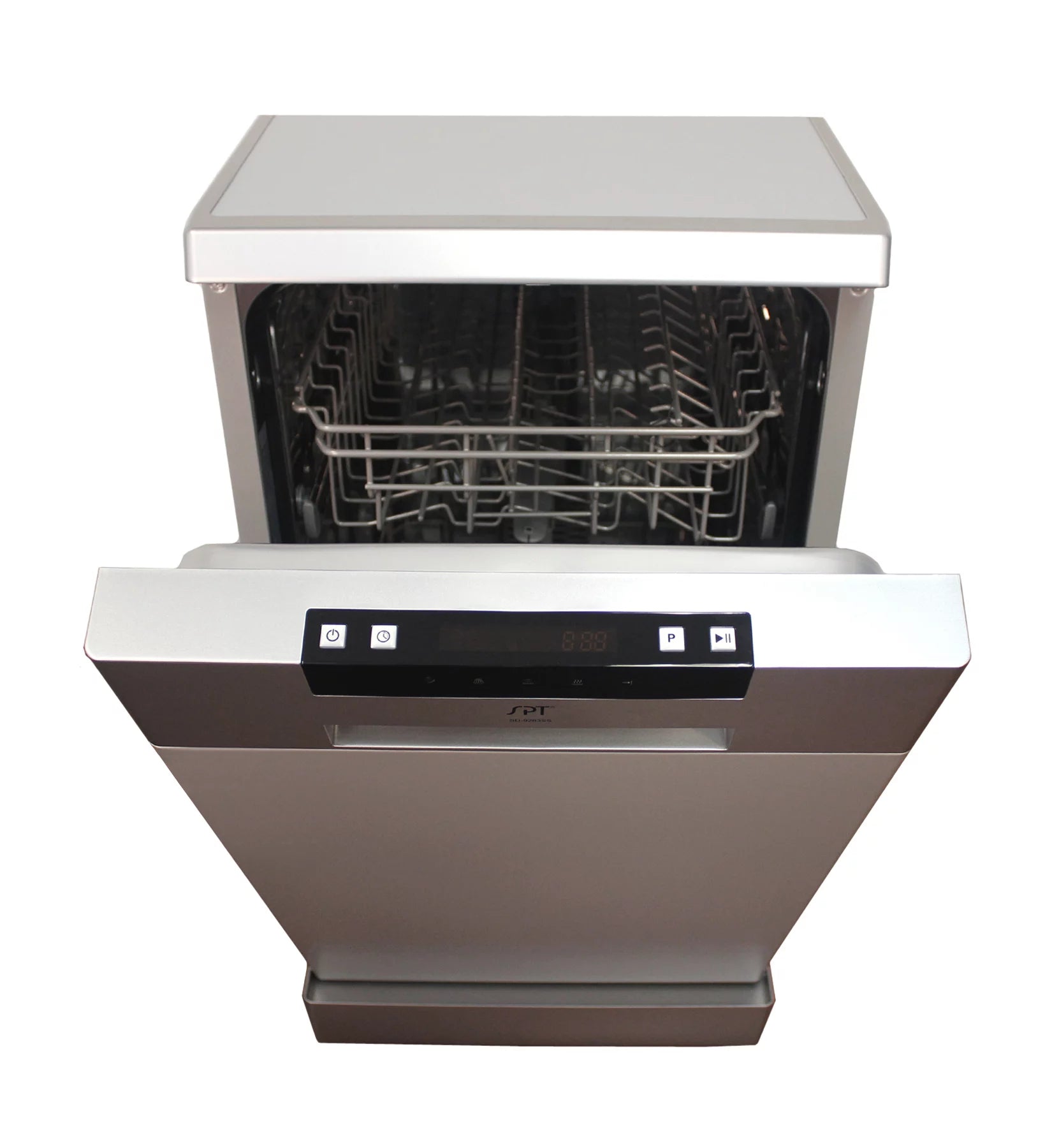 18 in. Portable Dishwasher with Stainless M8221