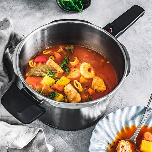 3 Piece Pressure Cooker Set with Glass Lid C326