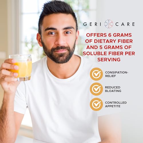 Orange-Flavor Psyllium Husk Powder 13oz X67183