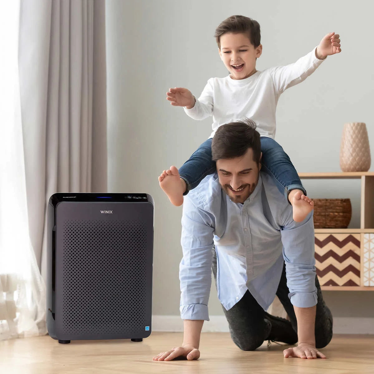 4-Stage Air Purifier with WiFi X635577