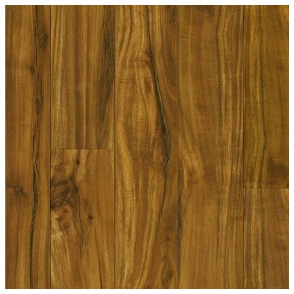 Golden WPC Hybrid Floor and Pad Sample S593