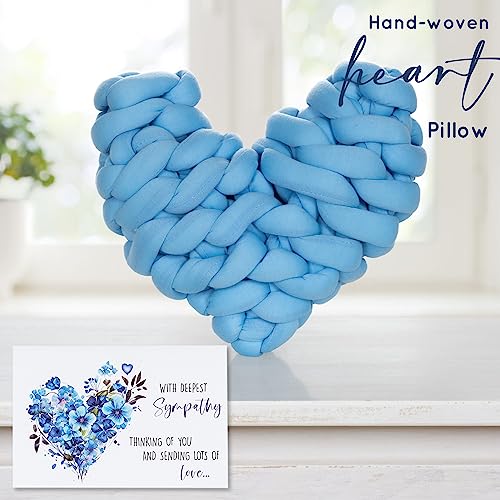 Ivory Pillow Sympathy Gift Basket S97341