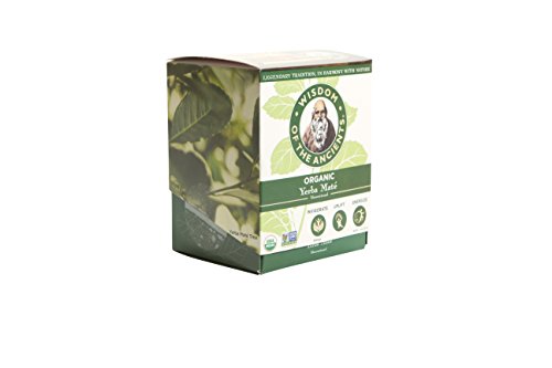 Organic Yerba Maté Tea Bags, 1.1 oz G250