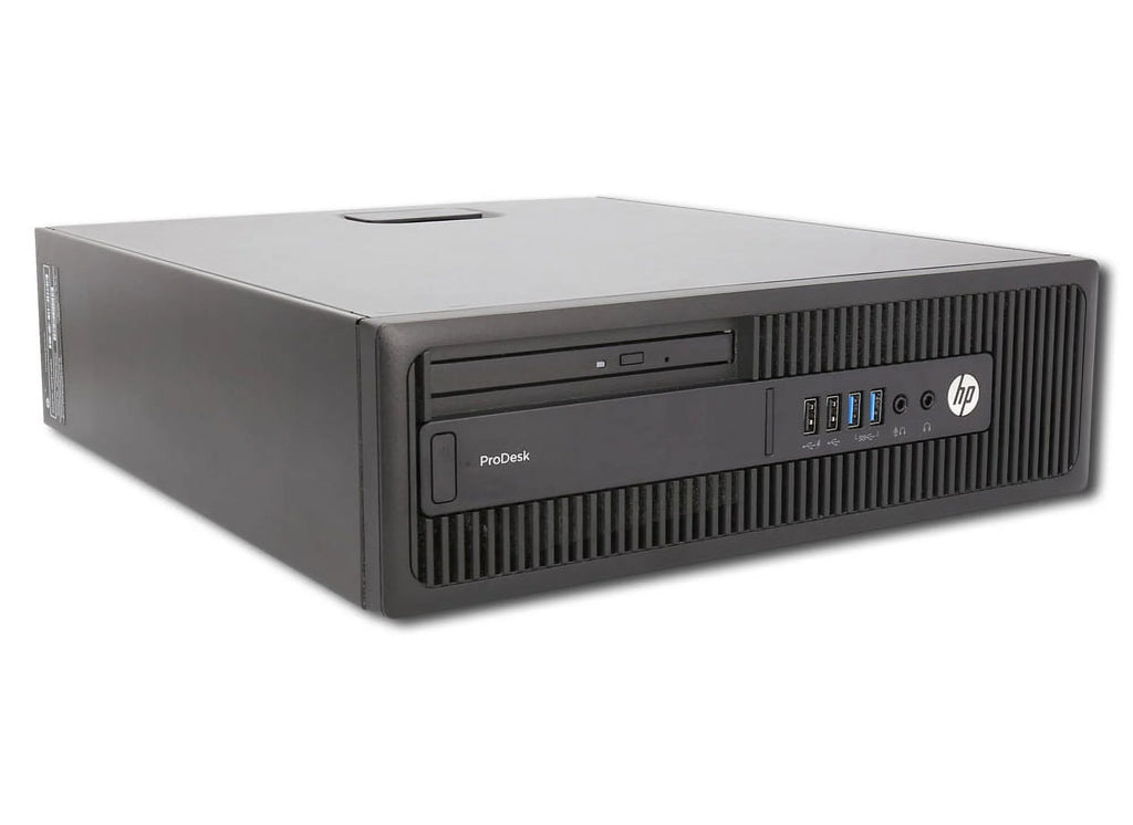 Restored Desktop Computer Core i5 6th, 16GB Ram, 1TB HDD, 24" LCD, Keyboard & Mouse, WiFi, Bluetooth, Win10 Pro E291