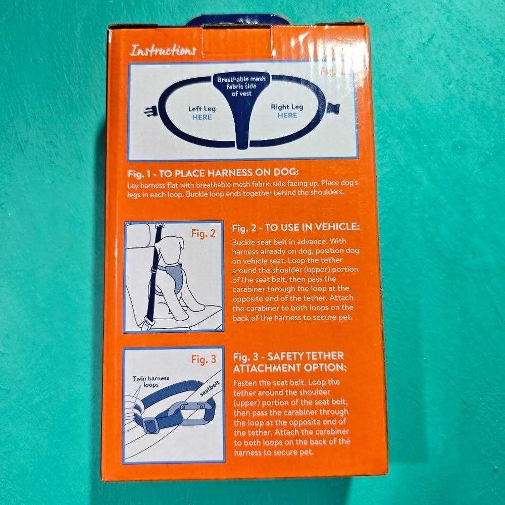 Dog Travel Harness C607940