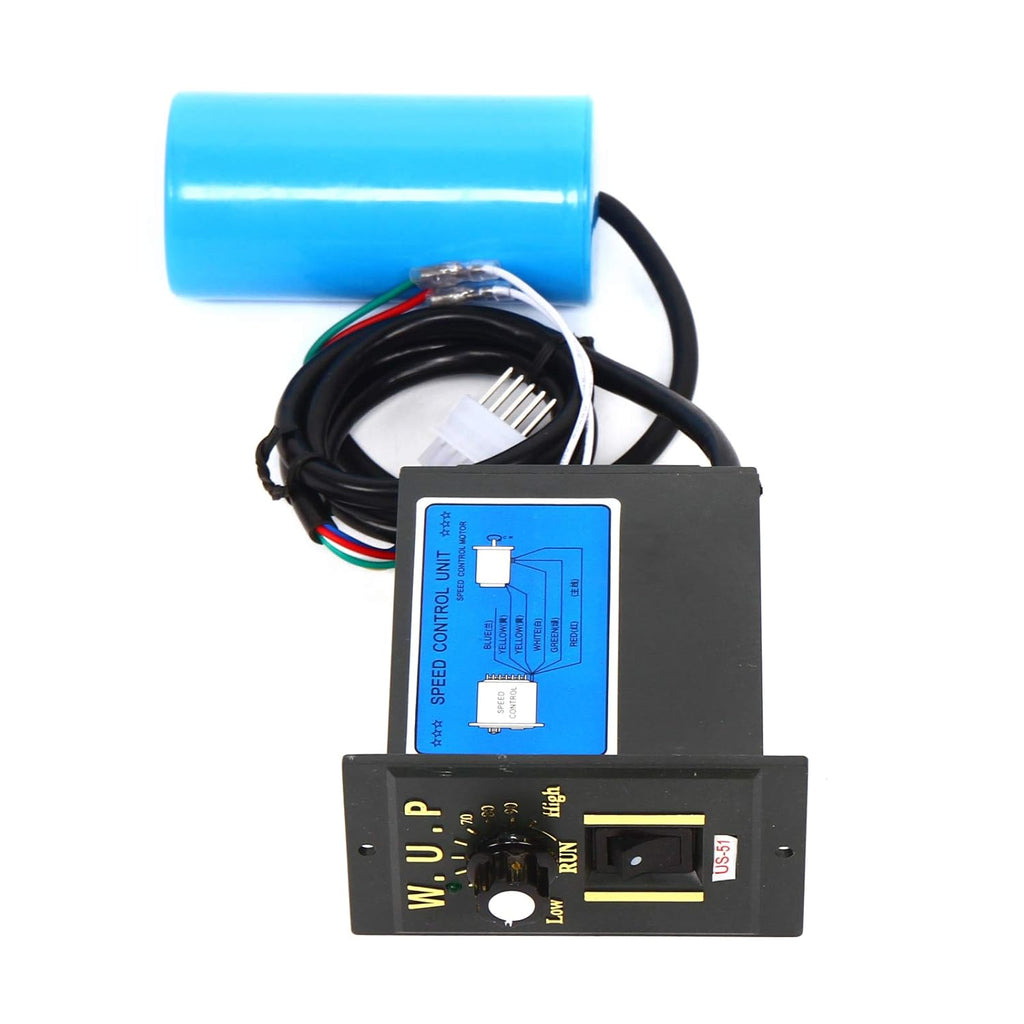 250W Electric Single-Phase Reversible Geared Motor 110V Y3284