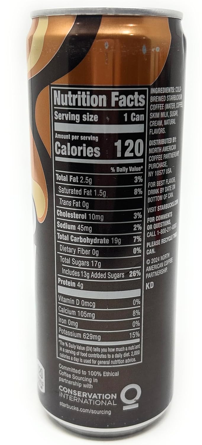 Cold Brew Vanilla Sweet Cream 11oz F6387