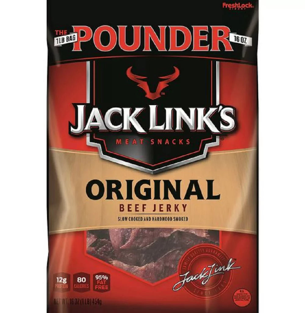 Original Beef Jerky (16 oz.) C4843