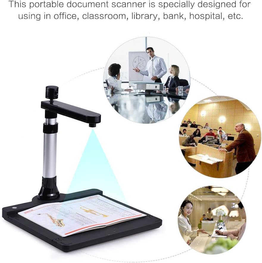 Book Scanner, Dual Lens, A3 Scanning Size I4905