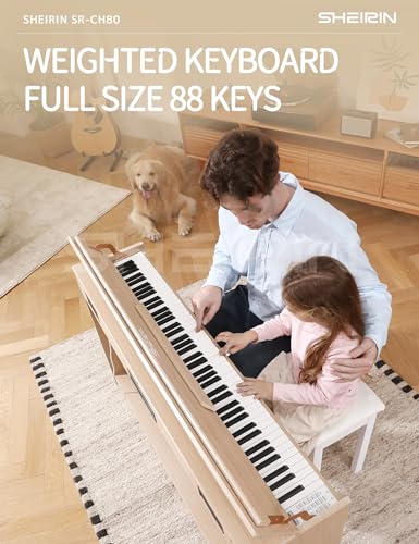 Beige Full Cover Digital Piano B47332