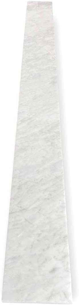 Polished Carrara Marble Floor Threshold (4'' x 48") T525