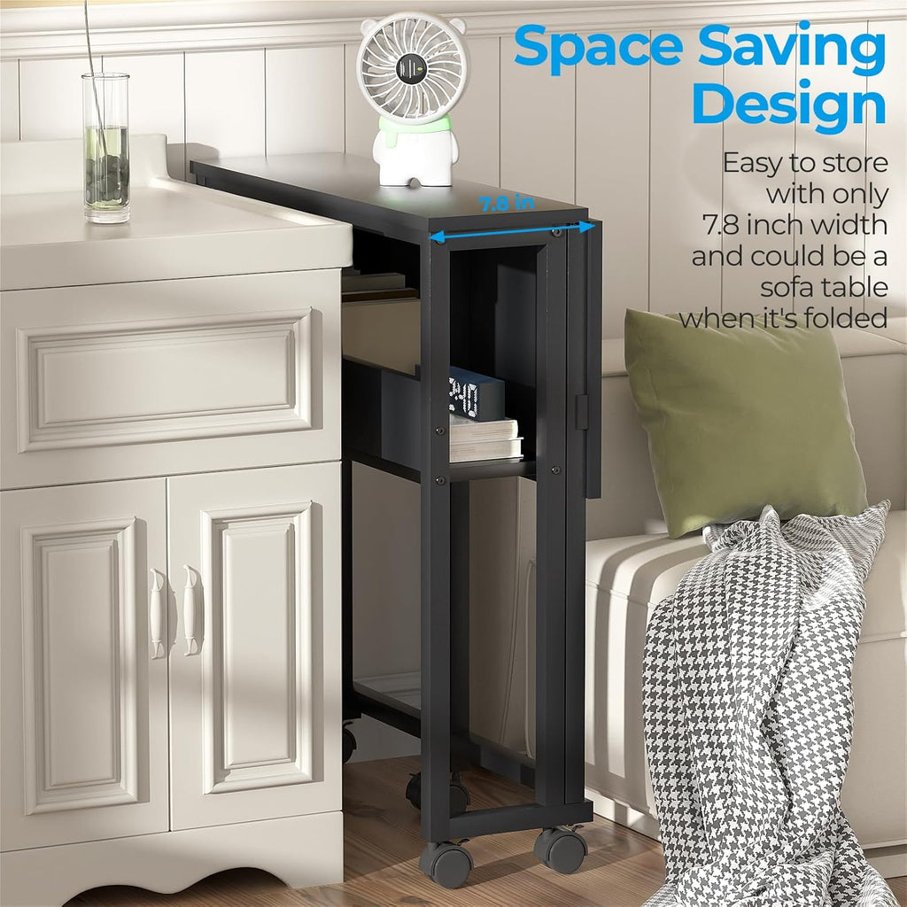 Folding Desk with Drawers T813