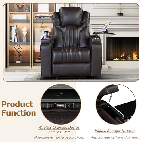 Grey 360 Degree Swivel Upholstered Armchair G2183