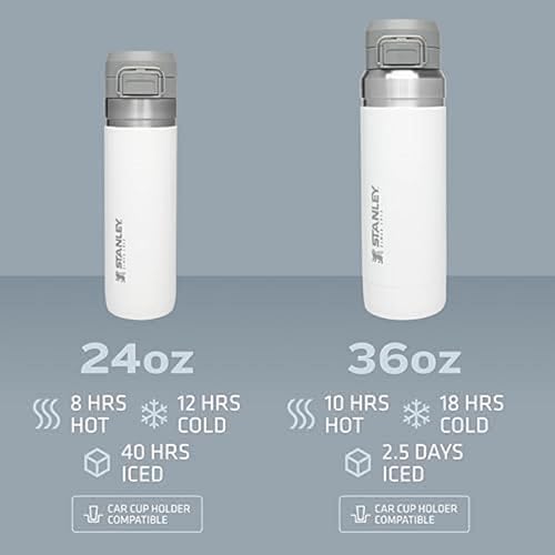 24 oz Insulated Stainless Steel Water Bottle J86589