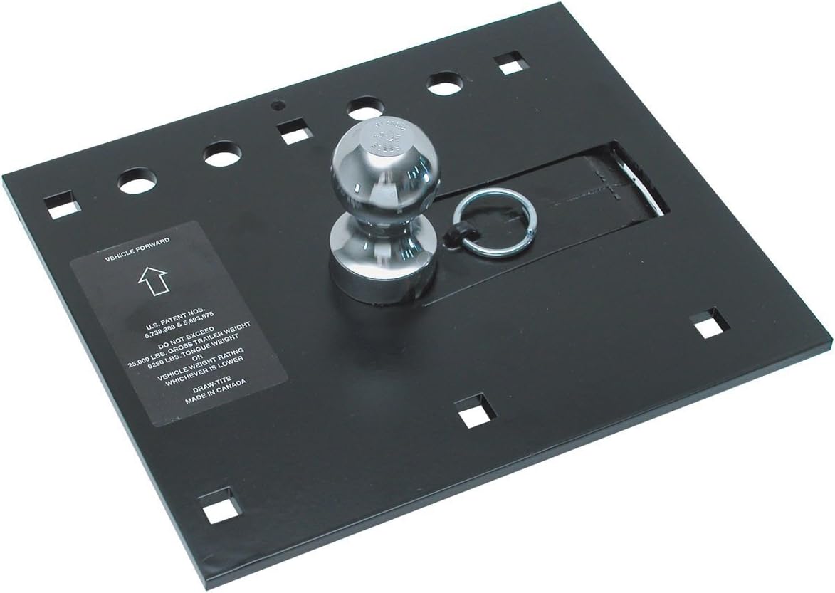 25,000 lbs. Fold-Down Gooseneck Hitch N2813