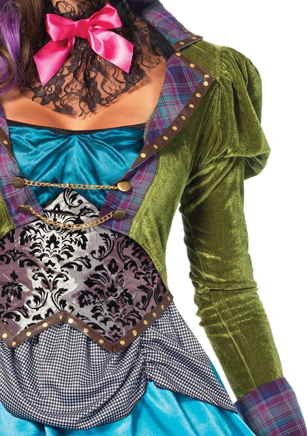 Deluxe Mad Hatter Costume V84934