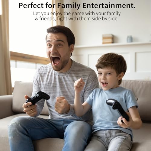 64GB Wireless Retro Game Console with Dual Wireless Controllers K27444