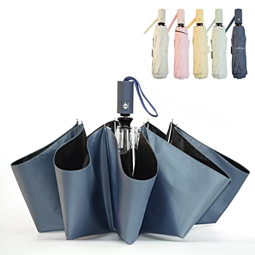 Compact Automatic Waterproof Light Folding Umbrella X3057