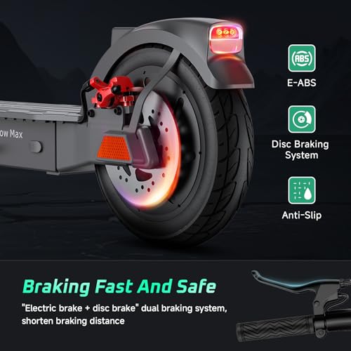 8.5"/10" Pneumatic Tires 500W Motor Foldable Electric Scooter E7106