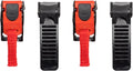 1 set of 2 Helmet Clip Replacement F3061