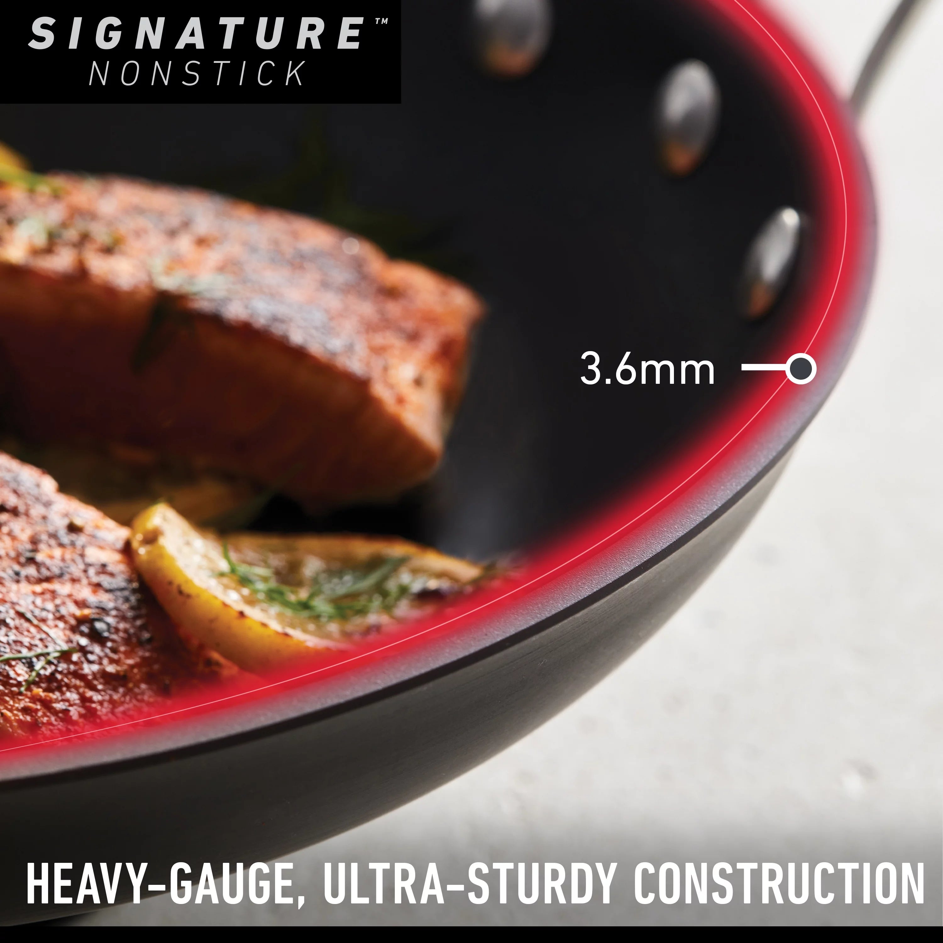 Hard-Anodized Nonstick 5-Quart Dutch Oven with Cover Z88325