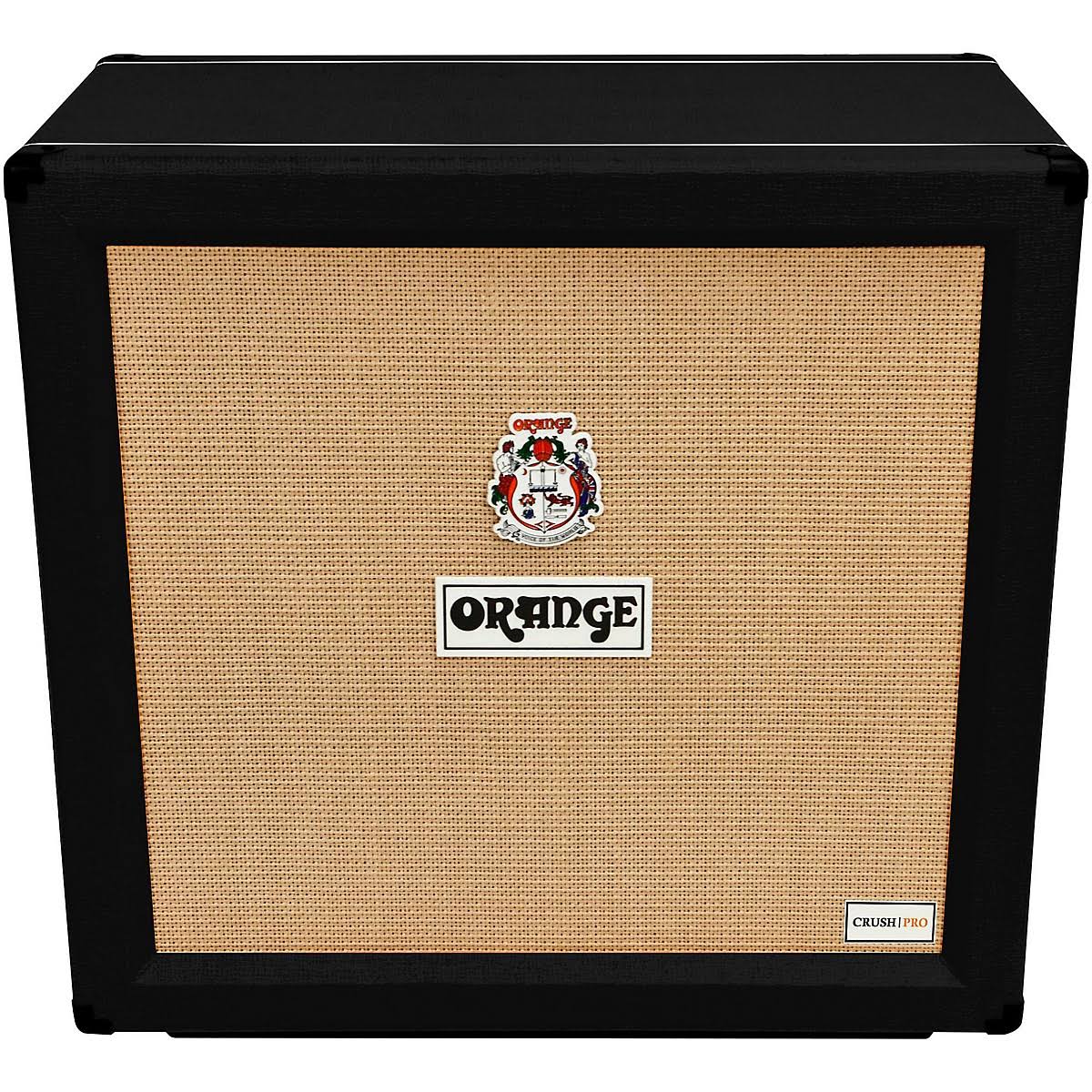 Black 4x12 Guitar Cabinet Z907689