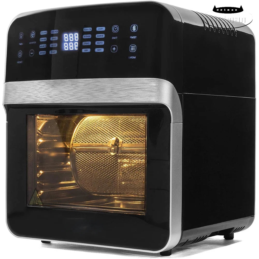 16-in-1 Digital Electric Air Fryer Oven Cooker W832435
