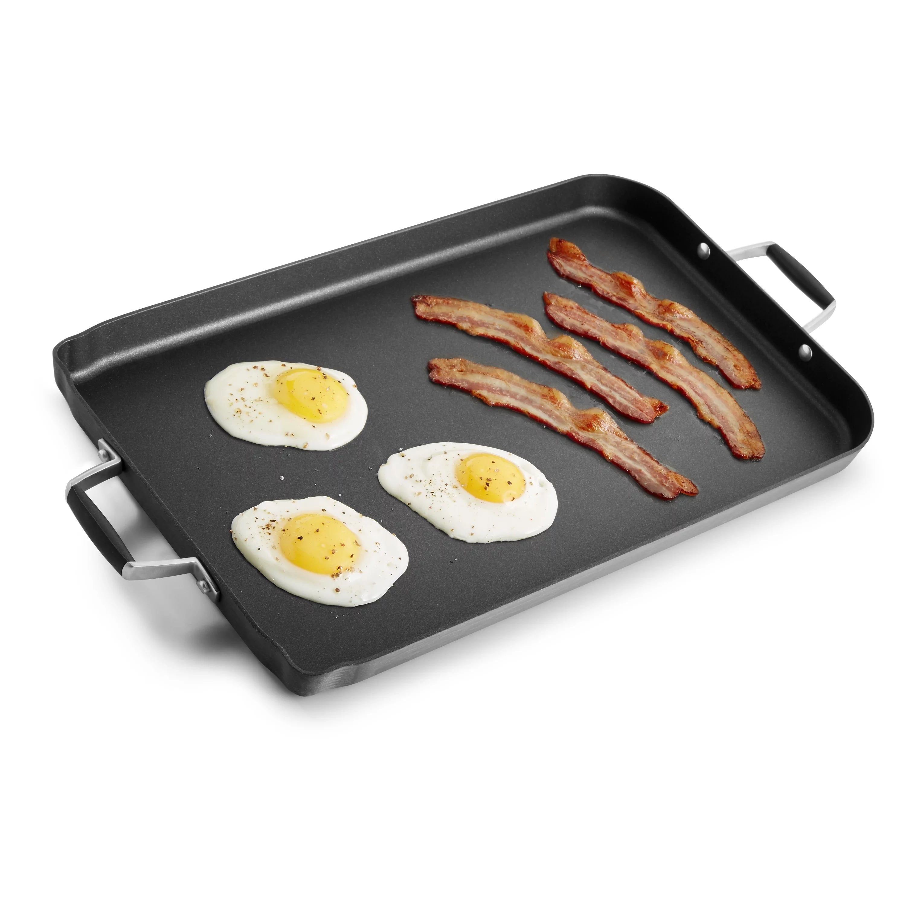 Hard-Anodized Nonstick Double Griddle N84211