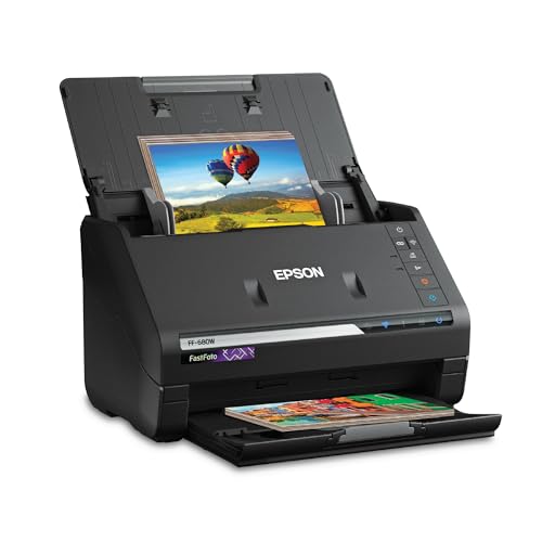 Black Photo and Document Scanning System G511