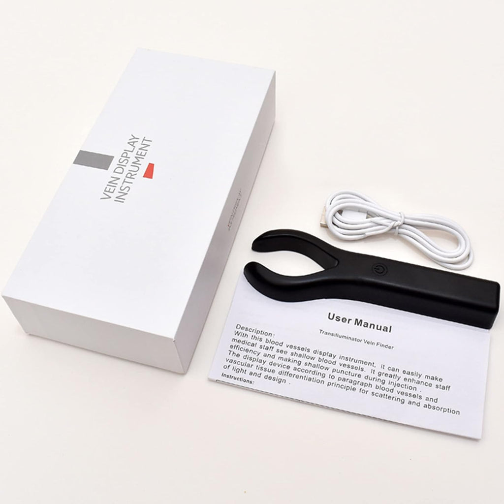 USB Rechargeable Infrared Vein Viewer Transilluminator, Pack of 2 I989670