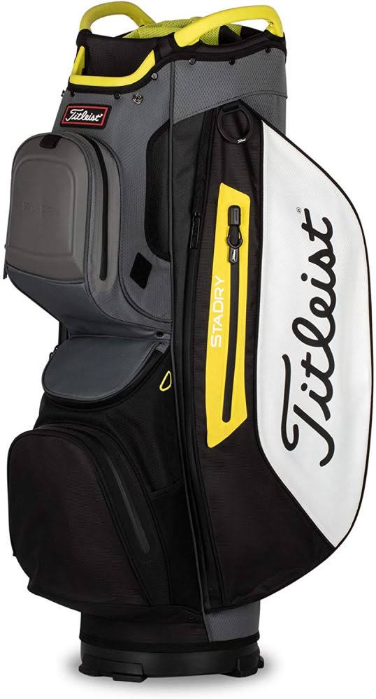 Charcoal White Black Cart Bag X13362