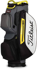 Charcoal White Black Cart Bag X13362