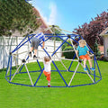 10ft Climbing Dome Jungle Gym with Hammock R687
