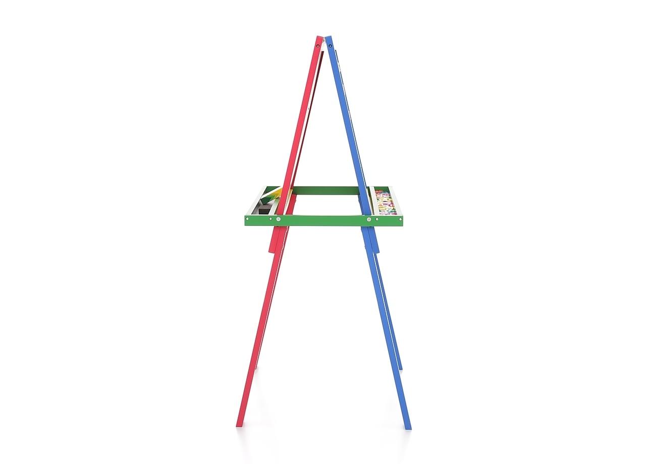 3-in-1 Magnetic Wood Easel Z839198