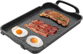 Nonstick 16.5"x12.0" Double Burner Granite Griddle Pan M6887