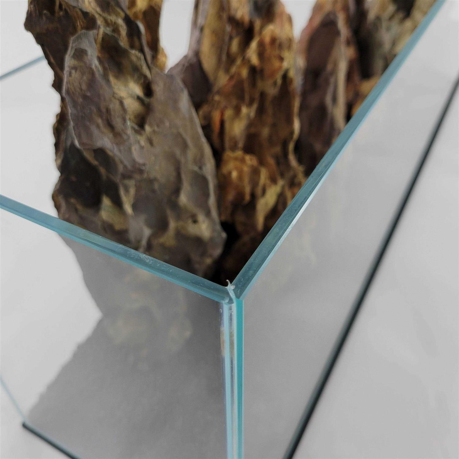 Long Ultra Crystal Clear Bookshelf Aquarium L14194