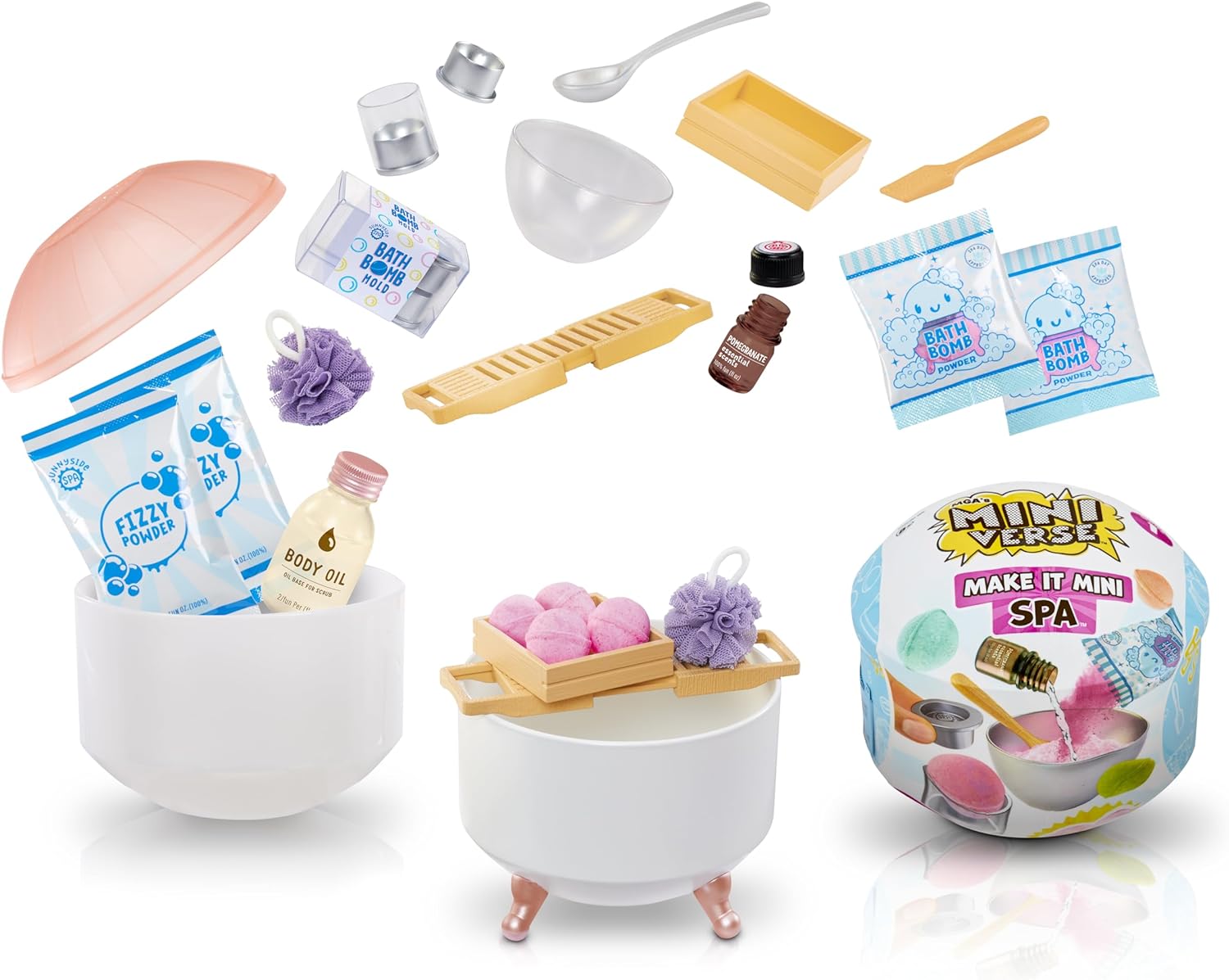 Mini Collectibles in Mystery Blind Packaging O13737
